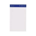 Ampad Notepads, 5 x 8, College, White, 50 Sheets/Pad, 12 Pads/Pack (TOP20-304)