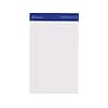 Ampad Notepads, 5 x 8, College, White, 50 Sheets/Pad, 12 Pads/Pack (TOP20-304)