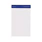 Ampad Notepads, 5" x 8", College, White, 50 Sheets/Pad, 12 Pads/Pack (TOP20-304)