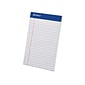 Ampad Notepads, 5" x 8", College, White, 50 Sheets/Pad, 12 Pads/Pack (TOP20-304)