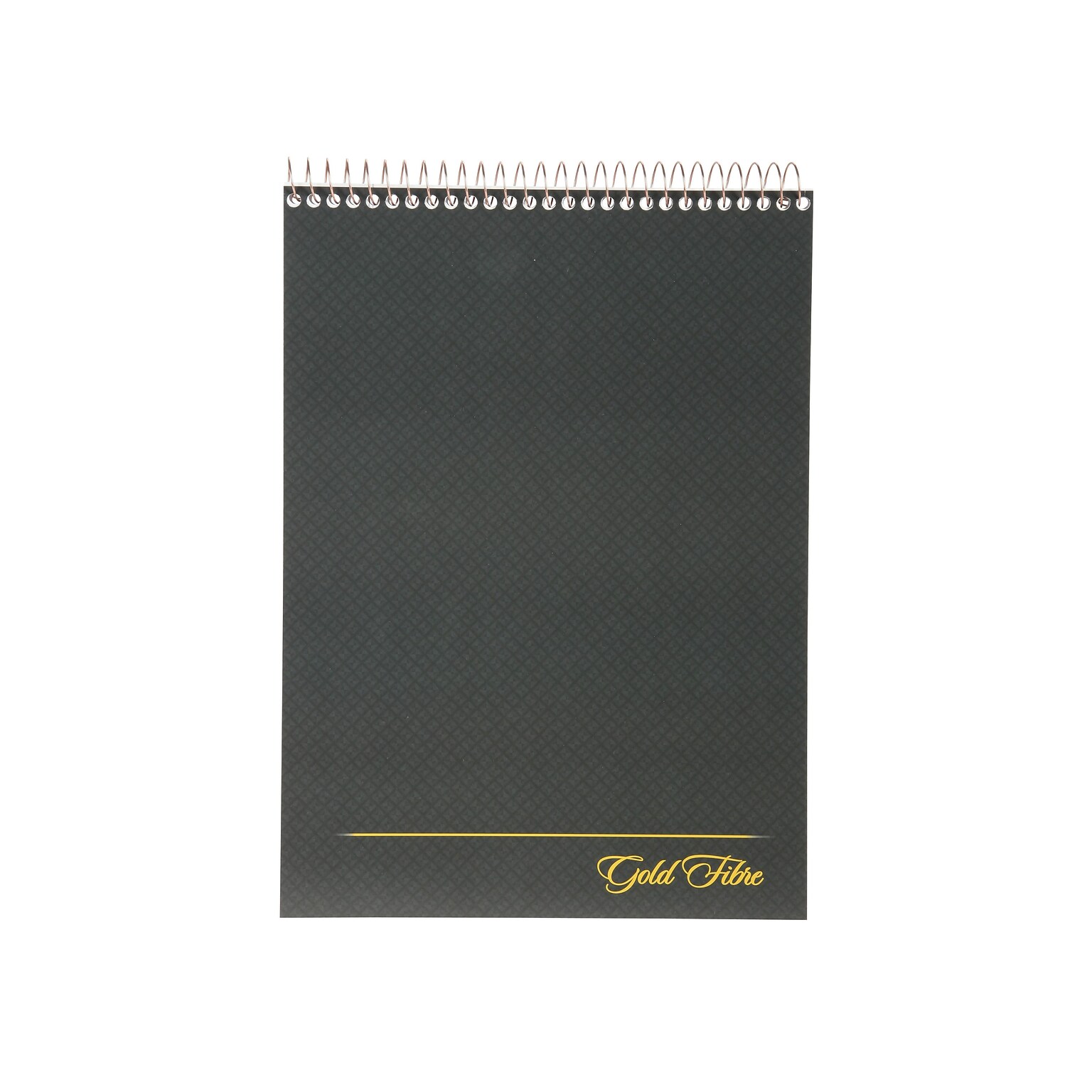 Ampad Gold Fibre Designer Series Notepad, 8.5 x 11.75, Wide, White, 70 Sheets/Pad (20-813)