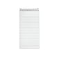 Ampad Earthwise Notepad, 4 x 8, Gregg, White, 70 Sheets/Pad, (TOP25-280R)