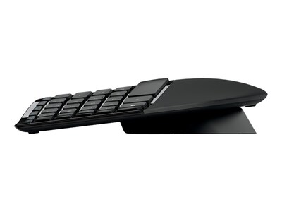 Microsoft Sculpt Ergonomic For Business Wireless Keyboard, Black (5KV-00001)