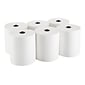 enmotion Recycled Recycled Hardwound Paper Towels, 1-ply, 700 ft./Roll, 6 Rolls/Carton (89430)