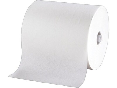 enmotion Recycled Recycled Hardwound Paper Towels, 1-ply, 700 ft./Roll, 6 Rolls/Carton (89430)