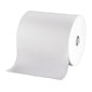enMotion Recycled Paper Towel Roll, 1-Ply, White, 8”, 700'/Roll, 6 Rolls/Carton (89430)