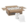 enmotion Recycled Recycled Hardwound Paper Towels, 1-ply, 700 ft./Roll, 6 Rolls/Carton (89430)