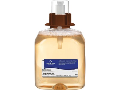 Brighton Professional Antibacterial Foaming Hand Soap Refill for BP Dispenser, Orange Scent, 1250 ml