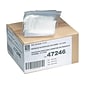 4" x 6" Reclosable Poly Bags, 2 Mil, Clear, 1000/Carton (47246)