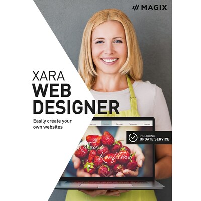 XARA Web Designer for 1 User, Windows, Download (ANR008666ESD)