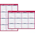 2019-2020 At-A-Glance 32 x 48 Academic Wall Calendar, Vertical/Horizontal Erasable , 12 Months, July Start (Pm36ap-28-20)