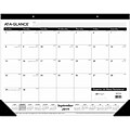2019-2020 At-A-Glance® 22 x 17 Academic Monthly Desk Pad, 16 Months, September Start (Sk2416-00-20)