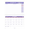 2019-2020 At-A-Glance 11 x 8 Academic Mini Monthly Desk/Wall Calendar, 16 Months, September Start, Wirebound (Sk16-16-20)