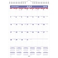 2019-2020 At-A-Glance® 8 x 11 Academic Mini Monthly Wall Calendar, 12 Months, July Start, Wirebound (Ay1-28-20)