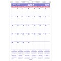 2019-2020 At-A-Glance® 12 x 17 Academic Monthly Wall Calendar, 12 Months, July Start, Wirebound (Pma2-28-20)