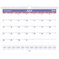 2019-2020 At-A-Glance® 14 7/8 x 11 7/8 Academic Monthly Wall Calendar, July 2019 To June 2020 (Ay8-28-20)