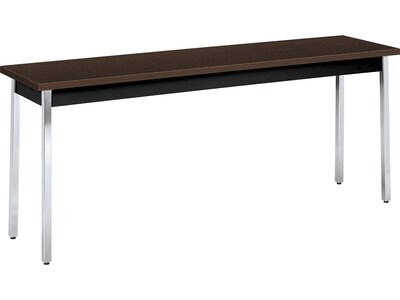 HON 60W Utility Table, Mocha (HUTM2060)