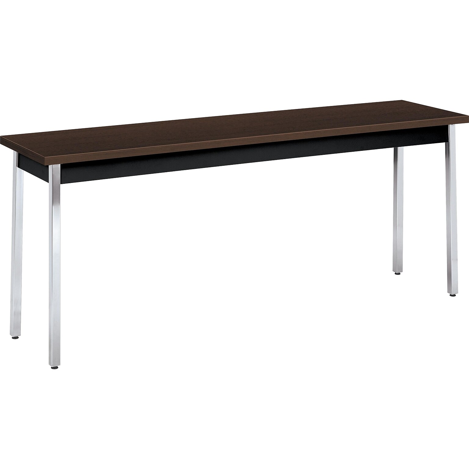 HON 60W Utility Table, Mocha (HUTM3060)