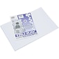 Tru-Ray 12" x 18" Construction Paper, White, 50 Sheets (P103058)