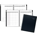 2019-2020 At-A-Glance® 8 3/4 x 11 Academic Weekly/Monthly Planner, July Start, Heather Gray(TP500-9051A-20)