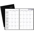 2019-2020 At-A-Glance 7 7/8 x 11 7/8 Dayminder Academic Monthly Planner, 14 Months, July Start, Black (Ay2-00-20)