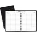 2019-2020 At-A-Glance 8 1/4 x 10 7/8 Academic Weekly Appointment Book, 14 Months, July Start, Black (70-957-05-20)