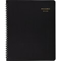 2019-2020 At-A-Glance 6 7/8 x 8 3/4 Academic Large  Monthly Planner, 18 Months, July Start, Black (70-127-05-20)