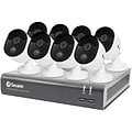 Swann 8-channel 1080p 1TB DVR With 8 Cameras & Google Assistant (Swdvk-845808v-us)