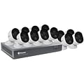 Swann 16-channel 1080p 1tb Dvr With 12 Cameras & Google Assistant (Swdvk-1645812v-u)