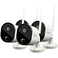 Swann 1080p Outdoor Wi-fi Camera With Alexa Voice Control, 4/Pack (Swwhd-outcampk4-us)