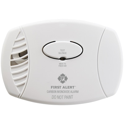 First Alert Battery Powered Carbon Monoxide Detector (FAT1039718)