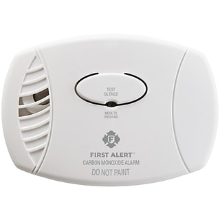 First Alert Battery Powered Carbon Monoxide Alarm (1039718)