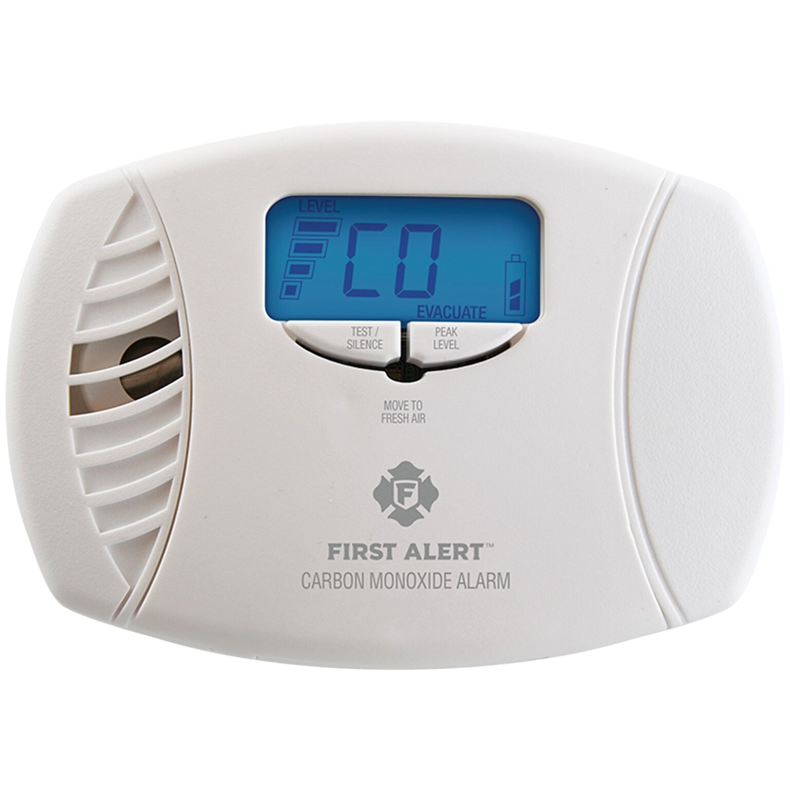 First Alert Dual Power Plug-In Photoelectric Electromechanical Carbon Monoxide Detector (FAT1039746)