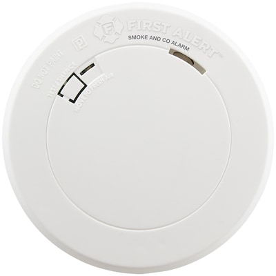 First Alert Battery Powered Photoelectric Smoke Alarm (FAT1039772)