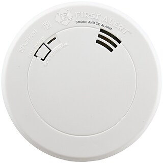 First Alert PRC700V Smoke & Carbon Monoxide Alarm with Voice & Location (1039787)