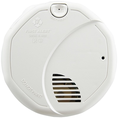First Alert Dual Sensor Battery Powered Smoke Alarm (FAT1039828)