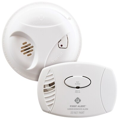 First Alert Combination Battery Powered Ionization Carbon Monoxide Detector (FAT1039879)