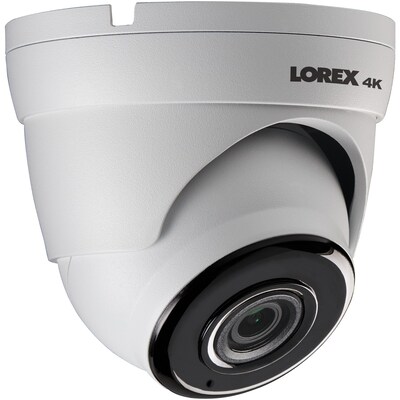 Lorex 4k 8.0-megapixel Ultra HD IP Dome Camera With Audio(Lke383a)