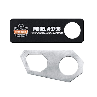 Ergodyne Squids® 3798 Power Tool Bracket – Pneumatic Tool Trap™, Stainless,  (19798)