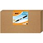BIC Great Erase Grip Dry Erase Markers, Fine Tip, Black, 175/Carton (GDE175-BLK)
