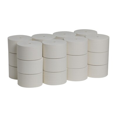 Pacific Blue Recycled Ultra Coreless Toilet Paper, 2-Ply, White, 1700 Sheets/Roll, 24 Rolls/Carton (11728)