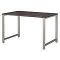 Bush Business Furniture 400 Series 48W x 30D Table Desk, Storm Gray (400S143SG)