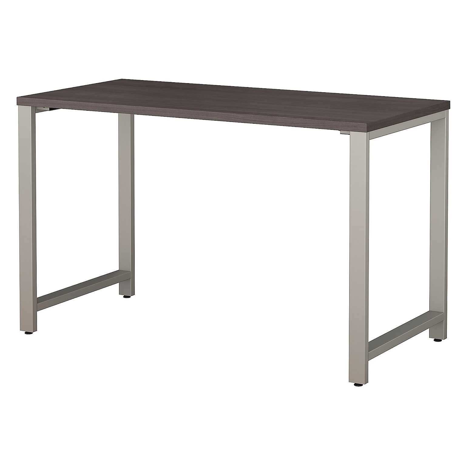 Bush Business Furniture 400 Series 48W x 24D Table Desk, Storm Gray (400S146SG)