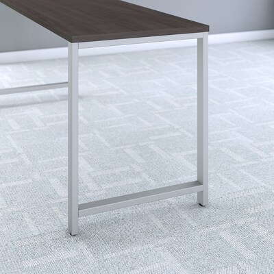 Bush Business Furniture 400 Series 48W x 24D Table Desk, Storm Gray (400S146SG)