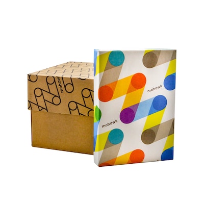 Mohawk® 8.27 x 11.69 A4 Size Multi-Purpose Paper, 28 lbs., 98 Brightness, 2500 Sheets/Carton (A428C)
