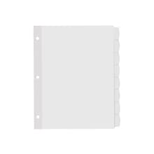 Avery Big Tab Printable Dividers, 8 Tab, White, 20/Pack (14435)
