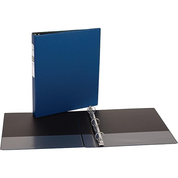 Avery Economy 1 3-Ring Non-View Binder, Blue (03300)