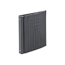 Cardinal 1 3-Ring View Binders, Black (09260V3)