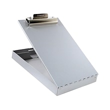 Saunders Redi-Rite Aluminum Storage Clipboard, Letter Size, Silver (11017)