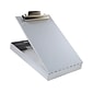Saunders Redi-Rite Aluminum Storage Clipboard, Letter Size, Silver (11017)